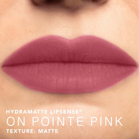 On Pointe Pink LipSense Cream (formerly HydraMatte) - Picture 4 of 5